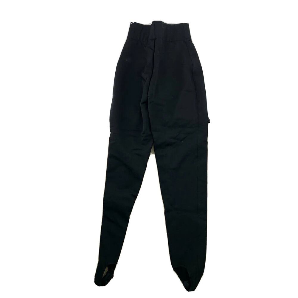 Schoeller Skifans Pants Women Small 28" Inseam Black Size S Skiing 1-24